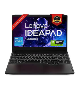 Lenovo IdeaPad Gaming 3 Laptop Intel Core i5 11th Gen | 82K101KGIN