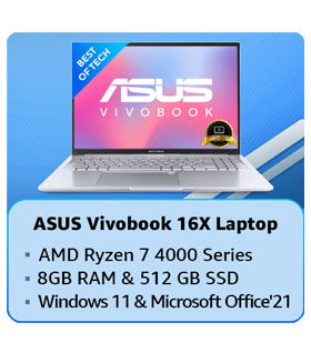 ASUS [SmartChoice] Vivobook 16X (2024)