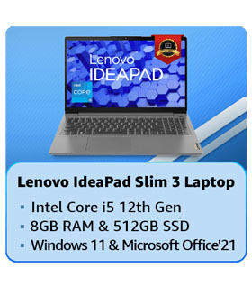 Lenovo [SmartChoice IdeaPad Slim 3