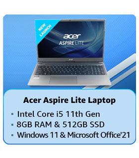 Acer Aspire Lite 11th Gen Intel Core i5