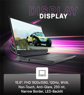 Dell G15 5520 Gaming Laptop