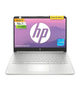 HP Laptop 14s, 12th Gen Intel Core i3-1215U