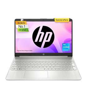 HP Laptop 15s, 12th Gen Intel Core i3-1215U