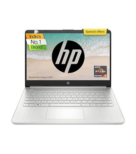 HP Laptop 14s, AMD Ryzen 3 5300U