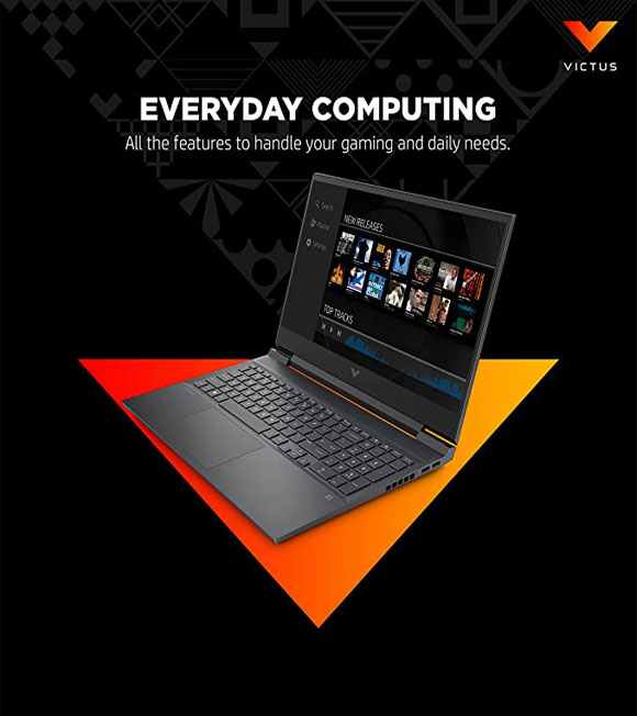 HP Victus Gaming AMD Ryzen 7-5800H 16.1 inch FHD Gaming Laptop