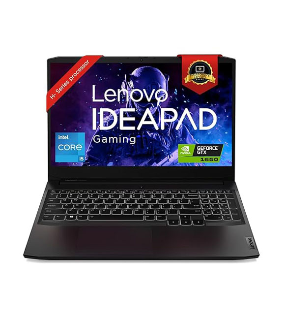 Lenovo IdeaPad Gaming 3 Laptop Intel Core i5 11th Gen | 82K101KGIN