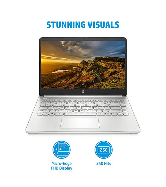 HP Laptop 15s, Intel Core i5-1155G7