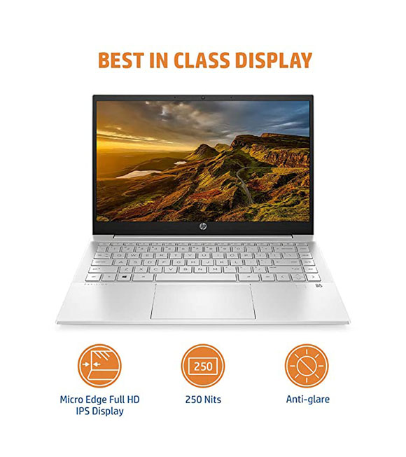 HP Pavilion 14, 11th Gen Intel Core i5-1155G7